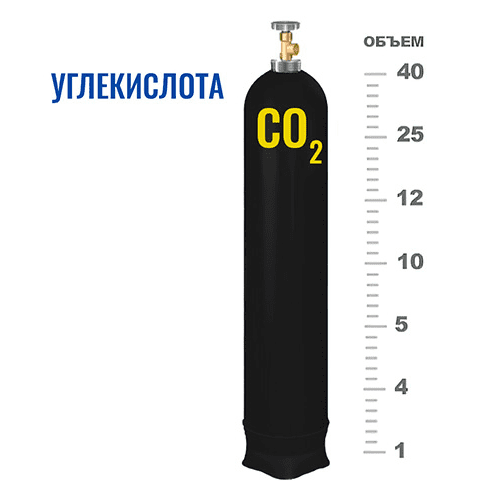 Баллоны для углекислоты в Краснознаменске